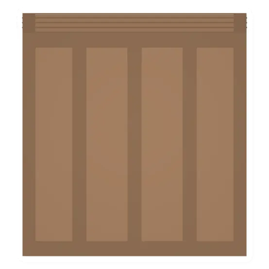 Industrial Wood Crate